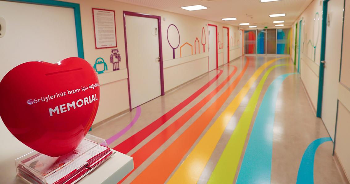 Memorial Şişli Pediatri Hastanesi 1