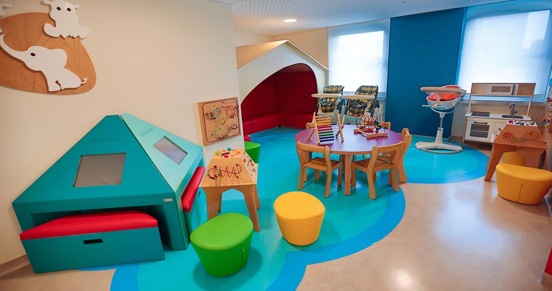 Memorial Şişli Pediatri Hastanesi 2