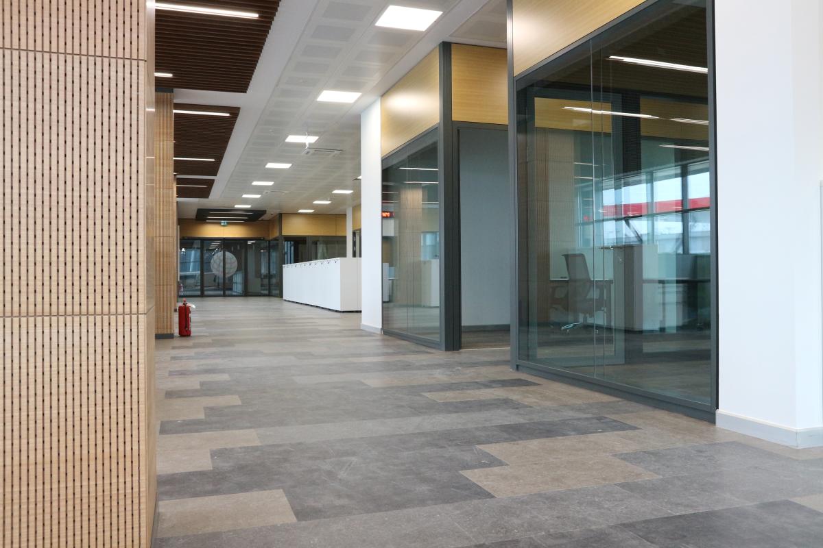 Pepsi Fritolay Fabrika Ofis Binası